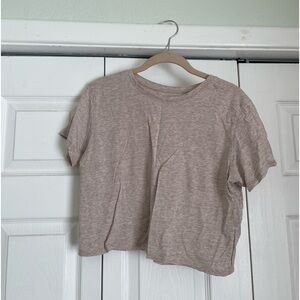 Girlfriend Collective Cropped T-shirt | Size M